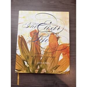 The Elixir Of Life Finding Love and Joy by Lisa Dahl Signed HC/DJ Cookbook